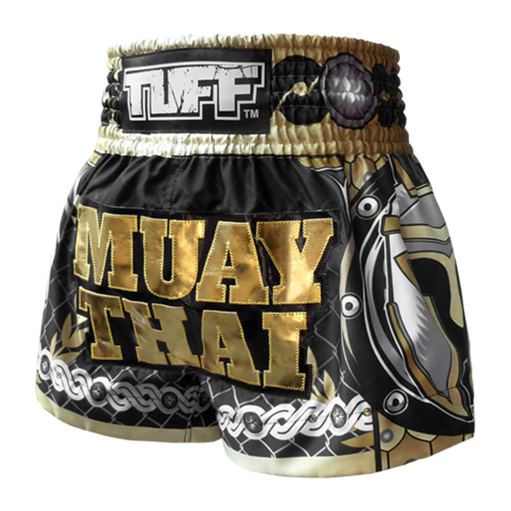 Tuff Sport Muay Thai Shorts Boxing Shorts Trunks Kick Martial Arts Training Gym Clothing The Champ Gear