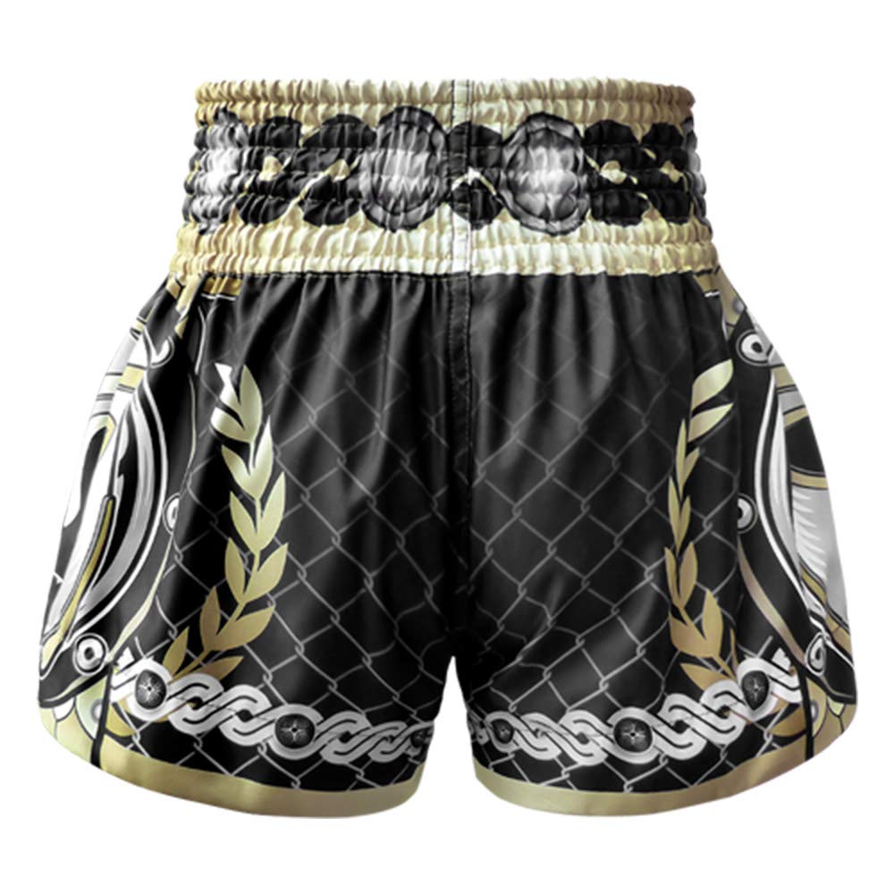 Tuff Sport Muay Thai Shorts Boxing Shorts Trunks Kick Martial Arts Training Gym Clothing The Champ Gear