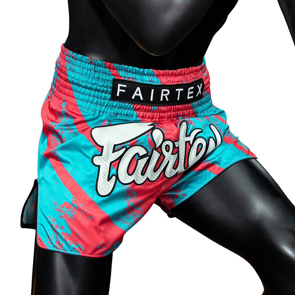 Fairtex Slim Cut Muay Thai Boxing Shorts The Champ Gear