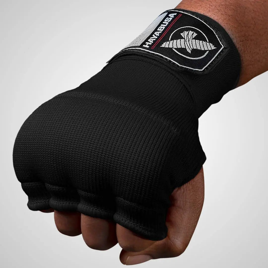 Hayabusa Quick Gel Boxing Hand Wrap Gloves - The Champ Gear