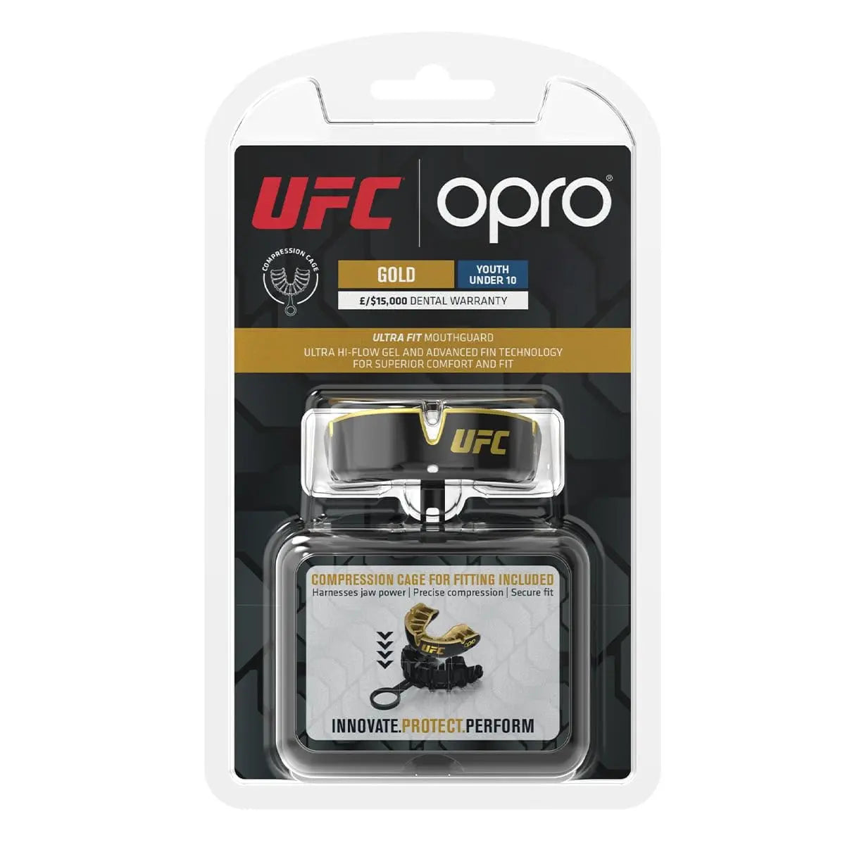 OPRO Gold Level | Boxing Mouth Guard - The Champ Gear