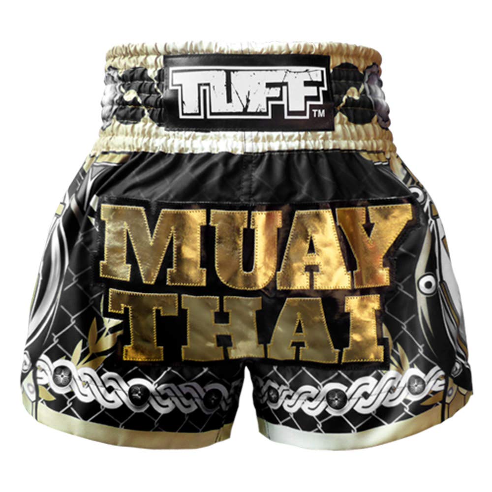 Tuff Sport Muay Thai Shorts Boxing Shorts Trunks Kick Martial Arts Training Gym Clothing The Champ Gear