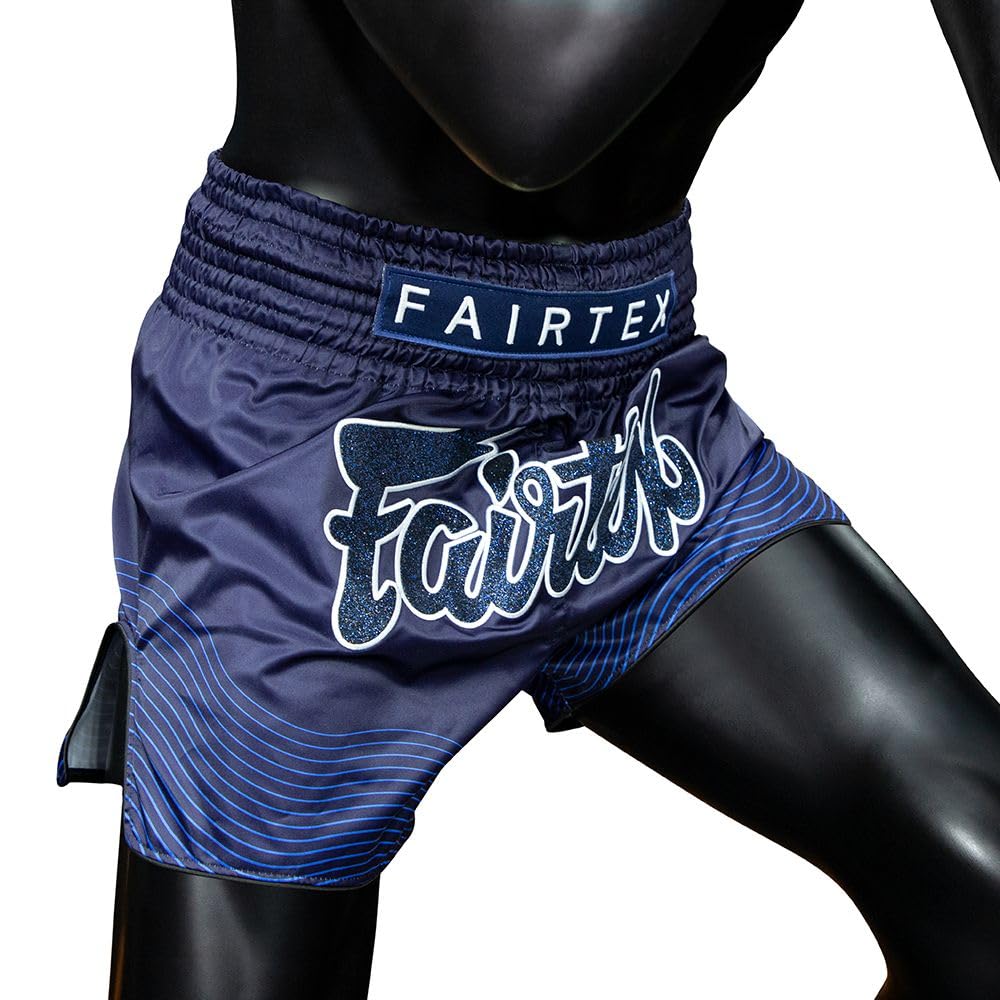 Fairtex Slim Cut Muay Thai Boxing Shorts The Champ Gear