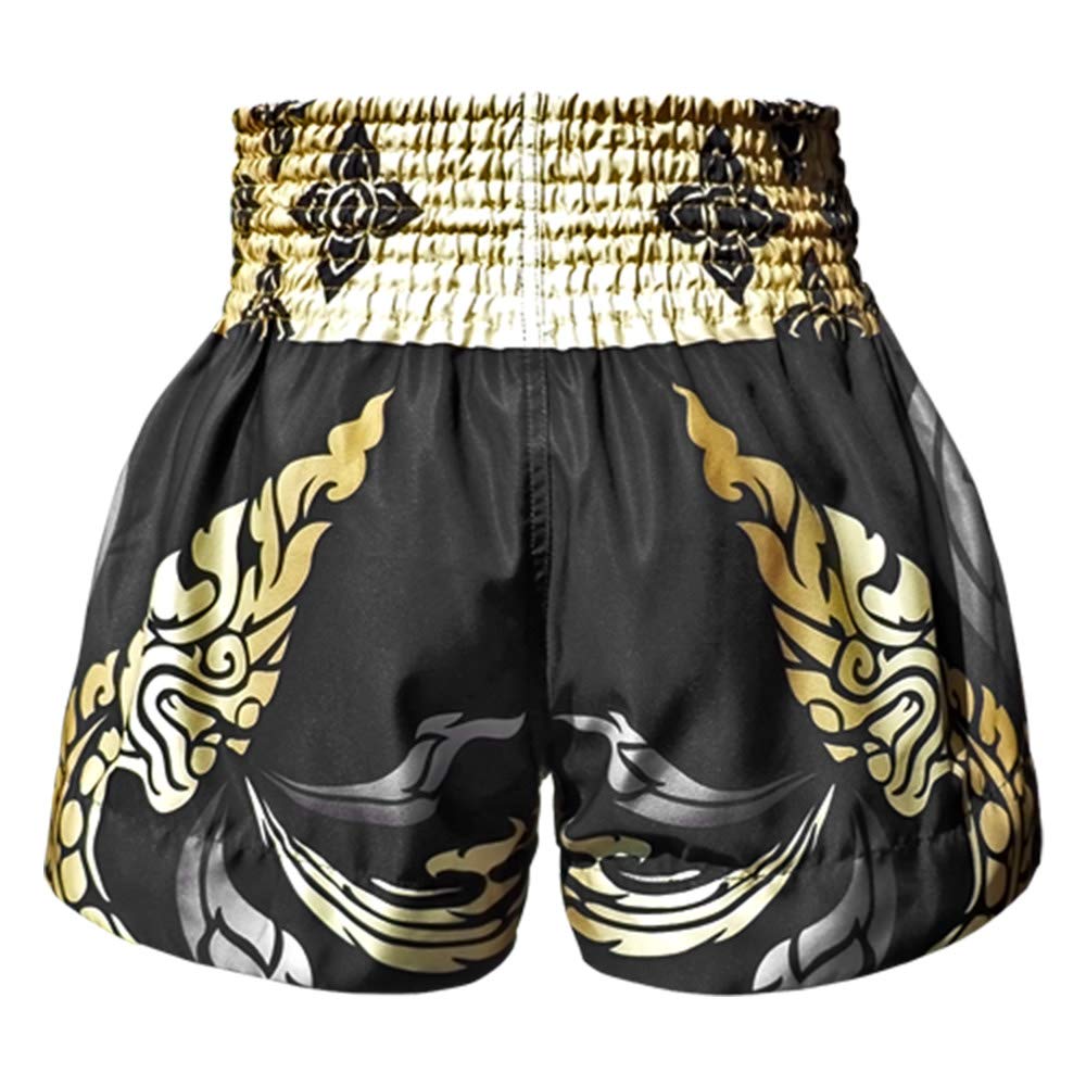 Tuff Sport Muay Thai Shorts Boxing Shorts Trunks Kick Martial Arts Training Gym Clothing The Champ Gear