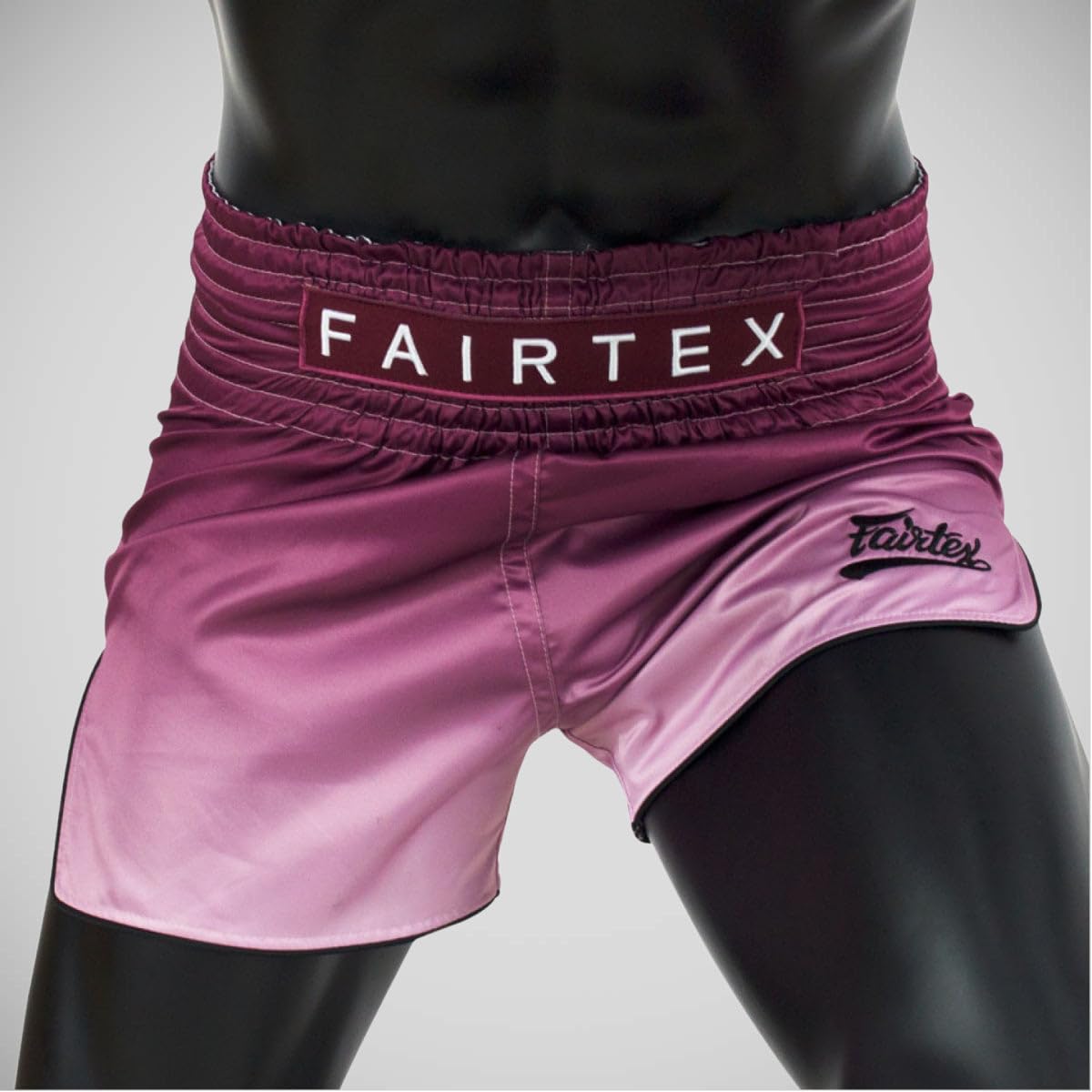 Fairtex Slim Cut Muay Thai Boxing Shorts The Champ Gear