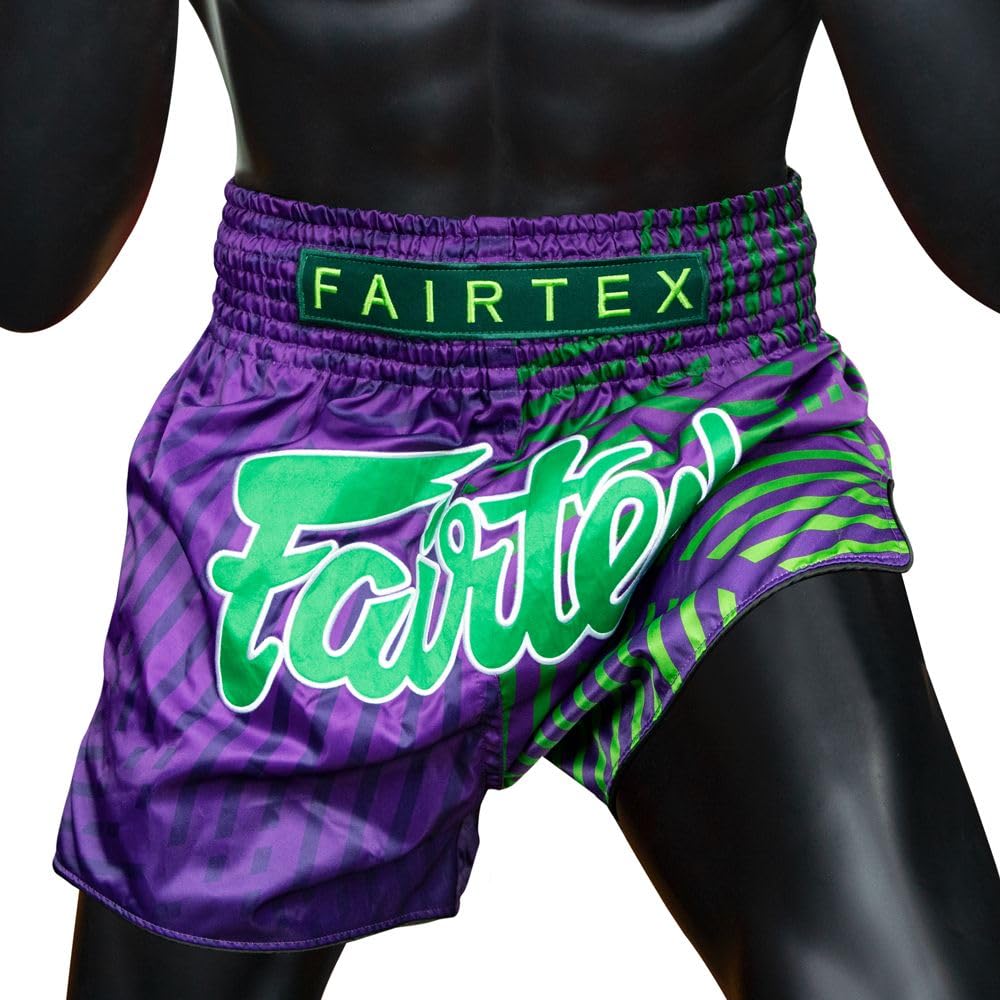 Fairtex Slim Cut Muay Thai Boxing Shorts The Champ Gear