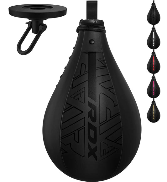 RDX Speed Bag Boxing Ball and Swivel Set - The Champ Gear