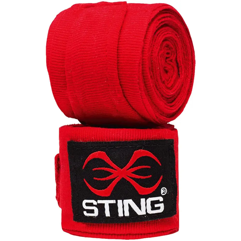 STING Elasticized Boxing Hand Wraps, Boxing Equipment for Professional Competition and Training The Champ Gear