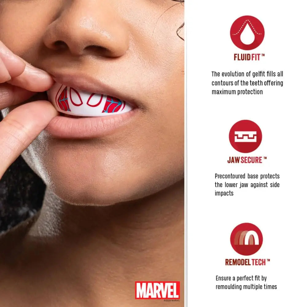 Marvel | Boxing Mouth Guards - The Champ Gear