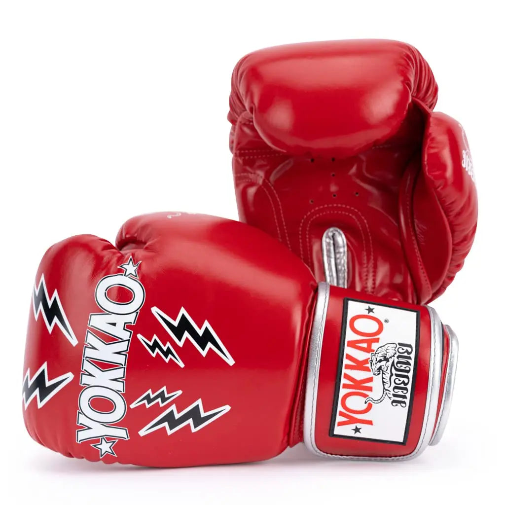 YOKKAO Design Breathable Muay Thai Boxing Glove The Champ Gear