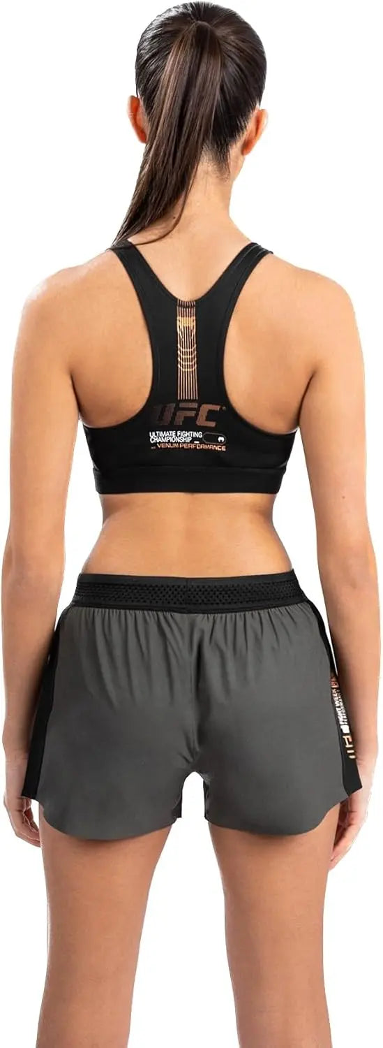 Venum Womens UFC Adrenaline Women’s Fight Week Performance ShortShorts The Champ Gear