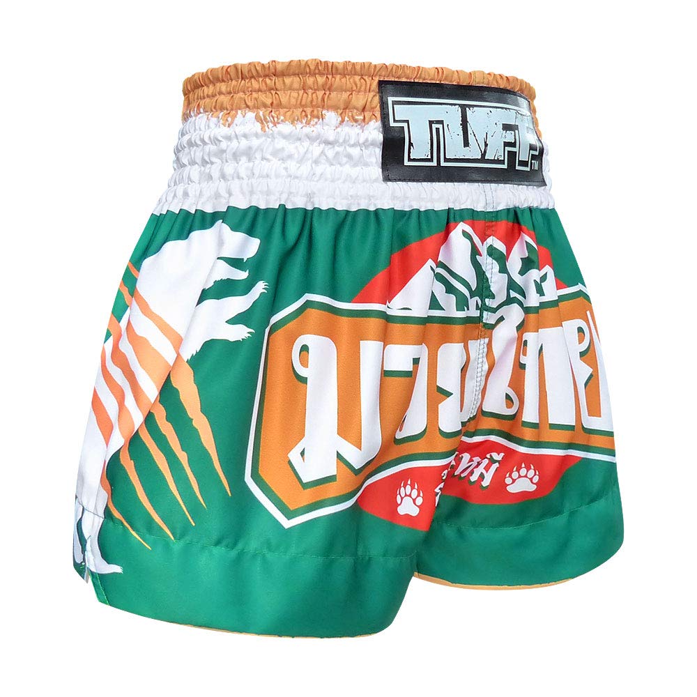 Tuff Sport Muay Thai Shorts Boxing Shorts Trunks Kick Martial Arts Training Gym Clothing The Champ Gear