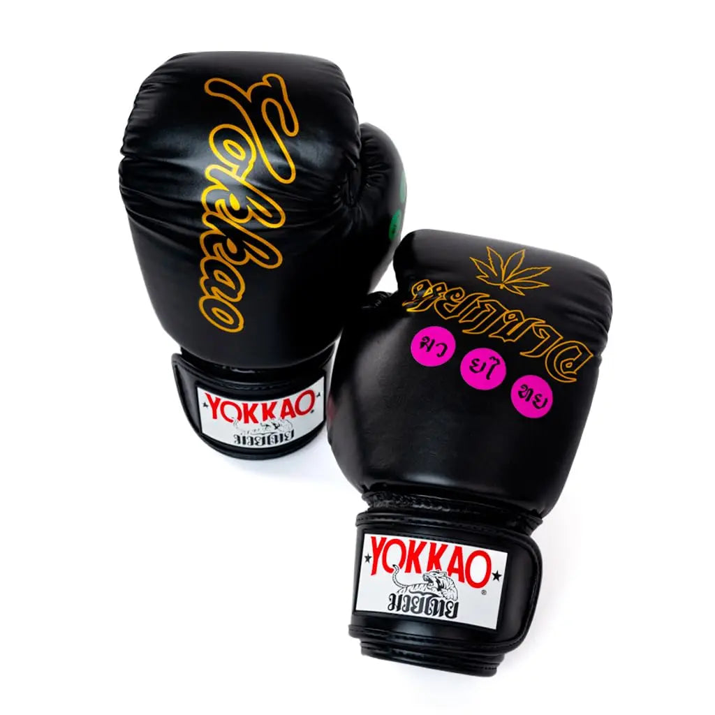 YOKKAO Design Breathable Muay Thai Boxing Glove The Champ Gear