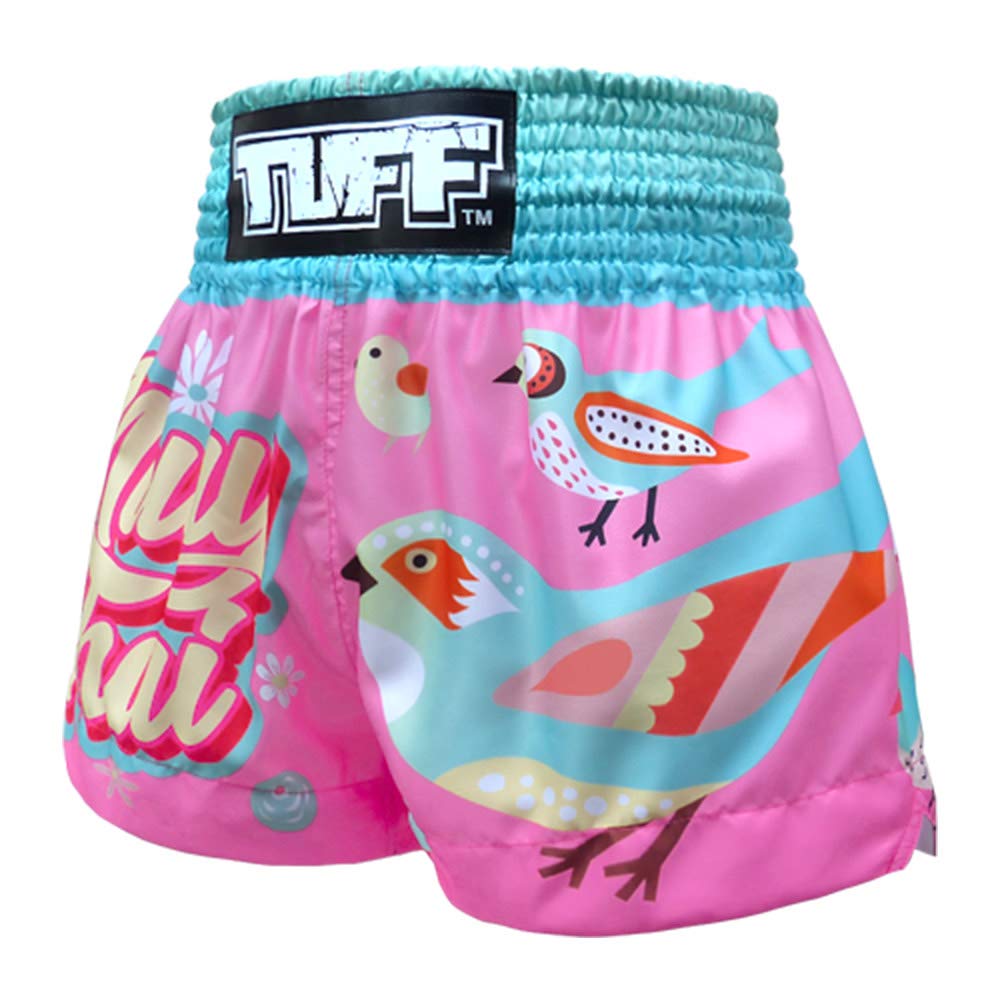 Tuff Sport Muay Thai Shorts Boxing Shorts Trunks Kick Martial Arts Training Gym Clothing The Champ Gear