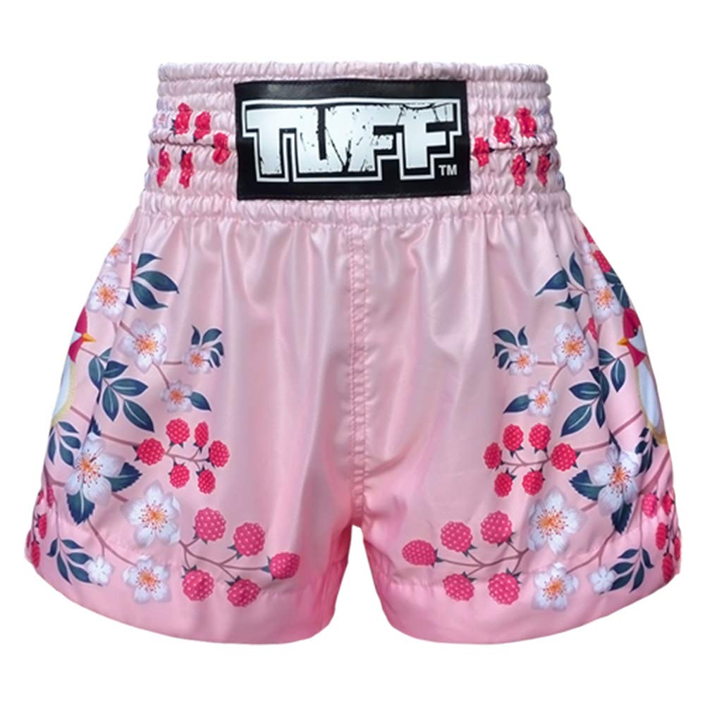 Tuff Sport Muay Thai Shorts Boxing Shorts Trunks Kick Martial Arts Training Gym Clothing The Champ Gear