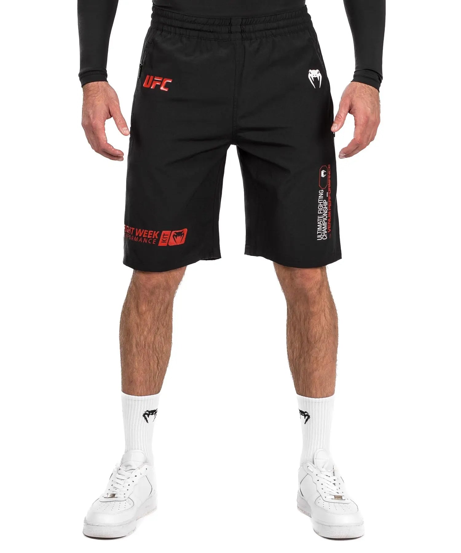 Venum Mens UFC Adrenaline Men’s Fight Week Performance ShortsShorts The Champ Gear