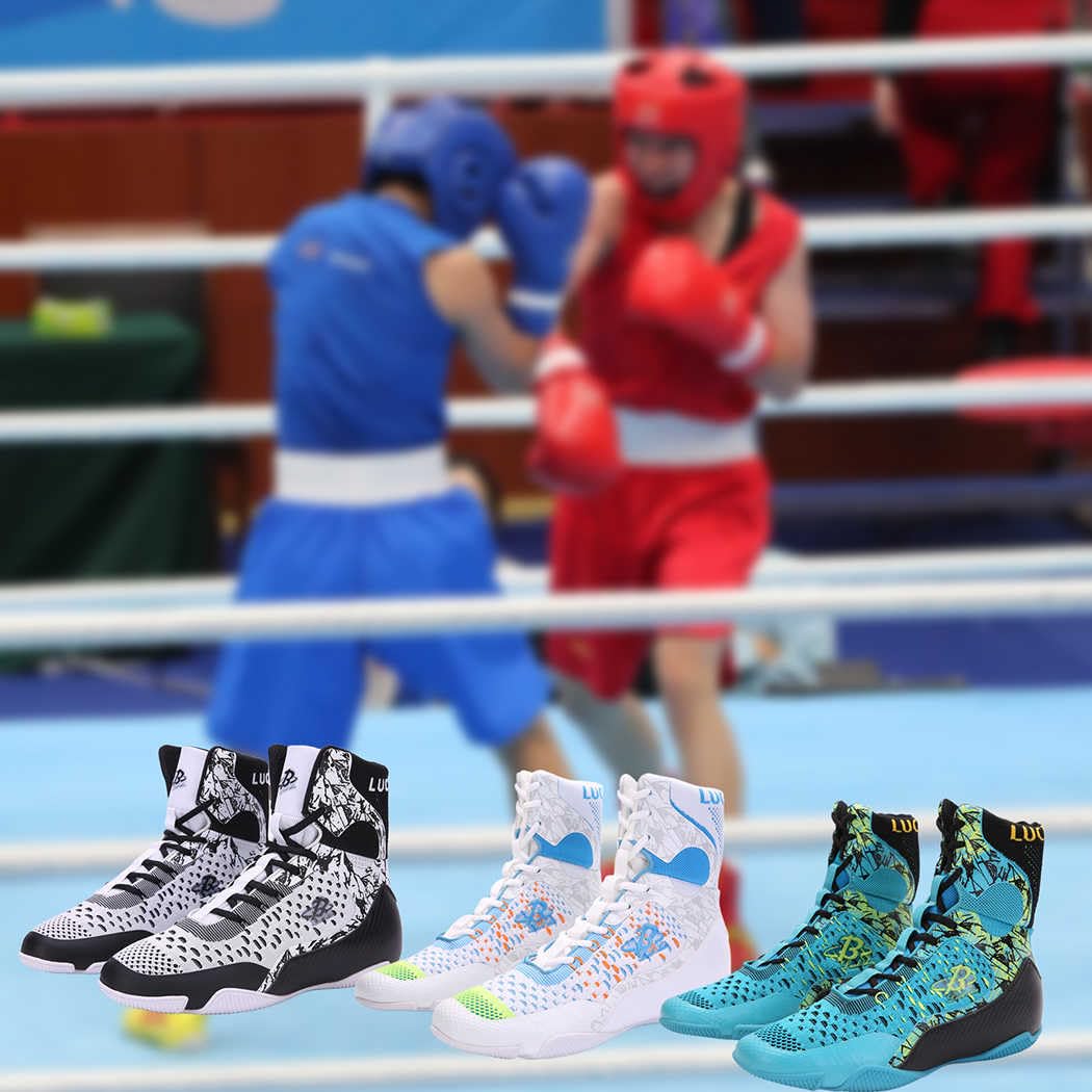 PARARICA Boxing Shoes Unisex - The Champ Gear