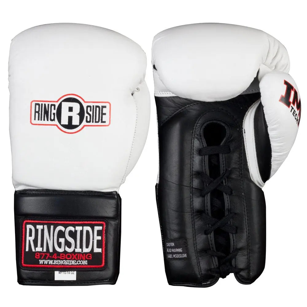 Ringside IMF Tech Sparring Lace Up Boxing Gloves - The Champ Gear