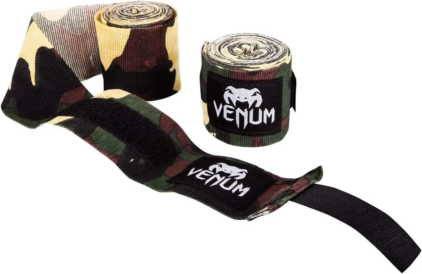 Venum 0429-Black Boxing Handwraps The Champ Gear