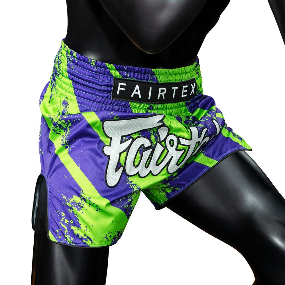 Fairtex Slim Cut Muay Thai Boxing Shorts The Champ Gear