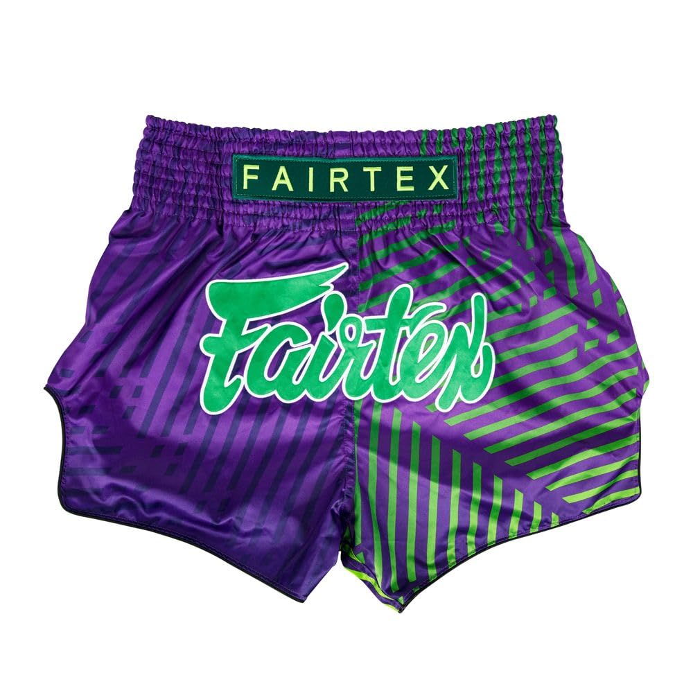 Fairtex Slim Cut Muay Thai Boxing Shorts The Champ Gear