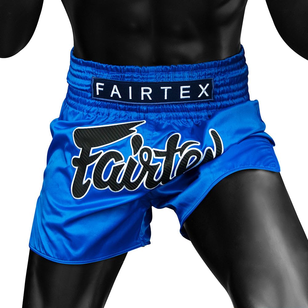 Fairtex Slim Cut Muay Thai Boxing Shorts The Champ Gear