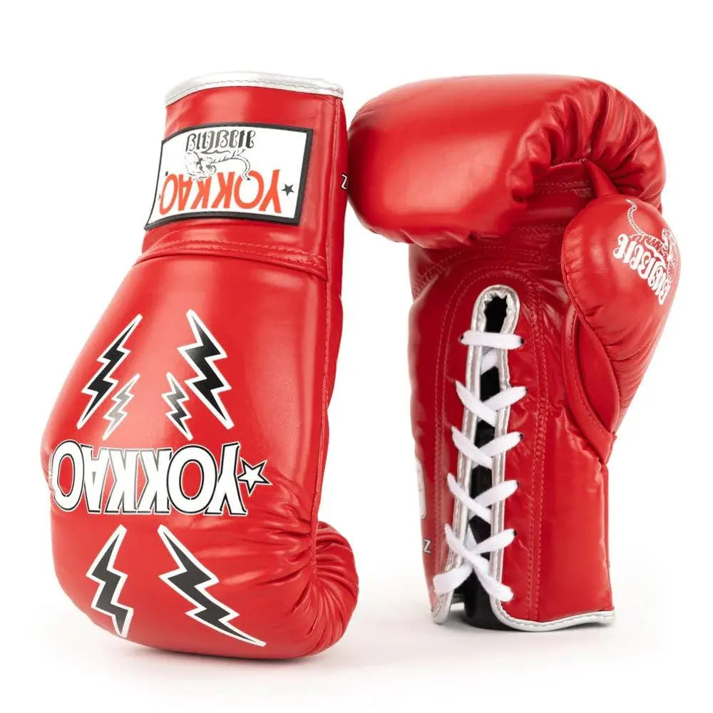 YOKKAO Design Breathable Muay Thai Boxing Glove The Champ Gear