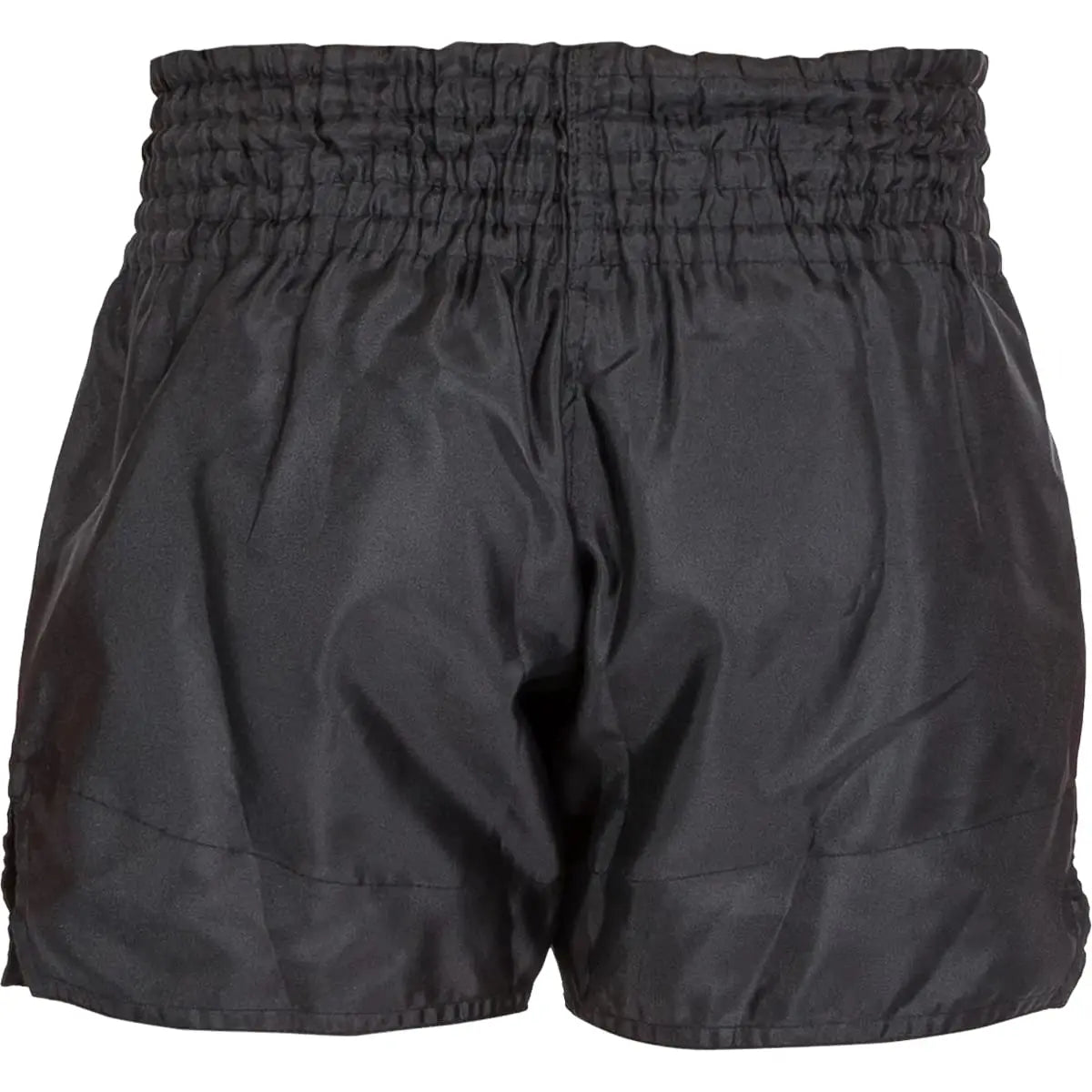 Venum mens Classic Muay Thai Shorts - Black/Black The Champ Gear