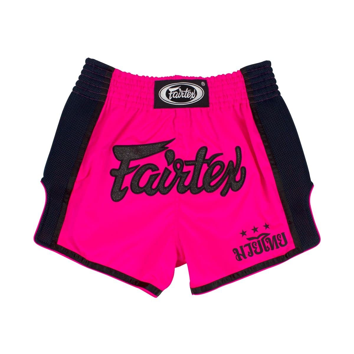 Fairtex Slim Cut Muay Thai Boxing Shorts The Champ Gear