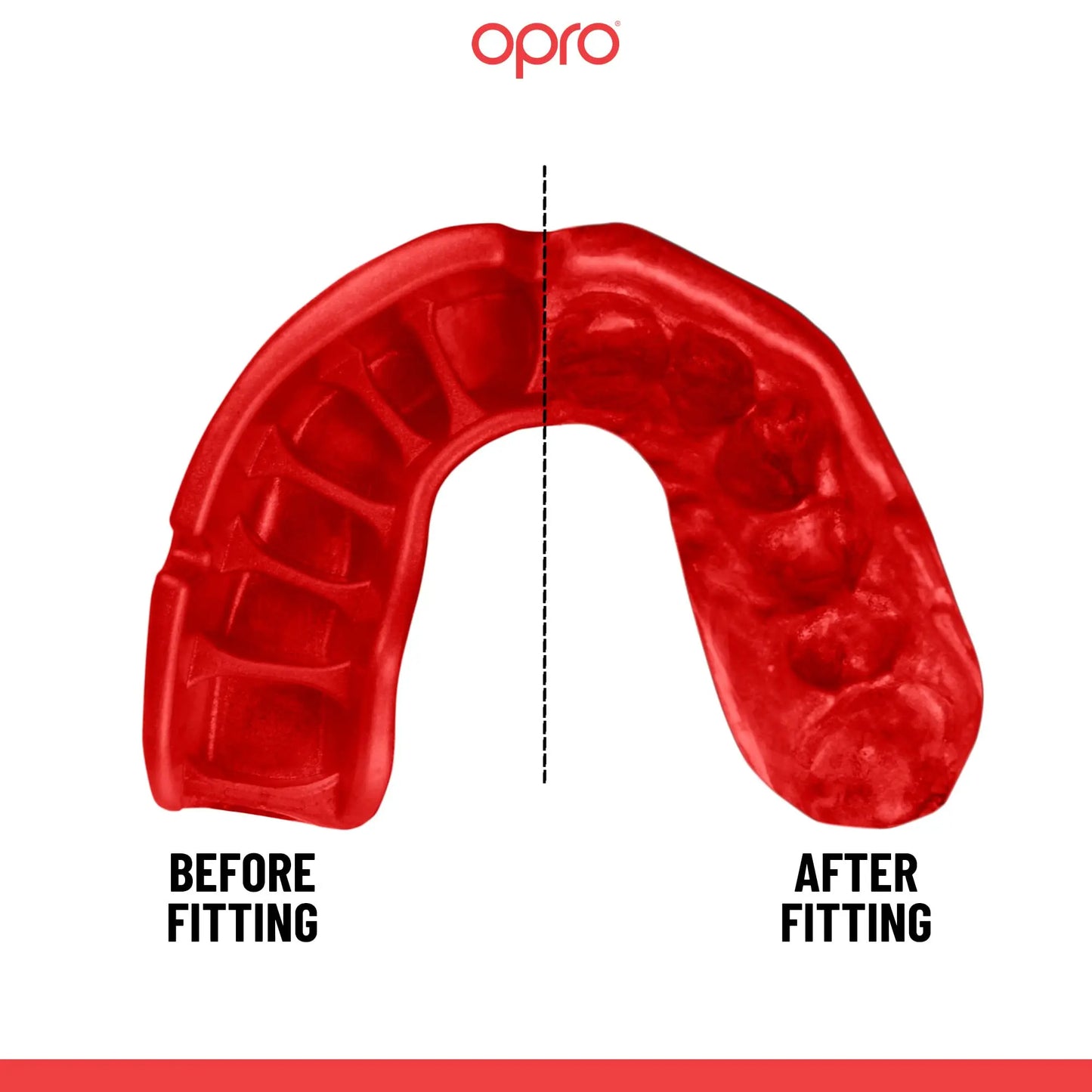 OPRO Gold Level | Boxing Mouth Guard - The Champ Gear