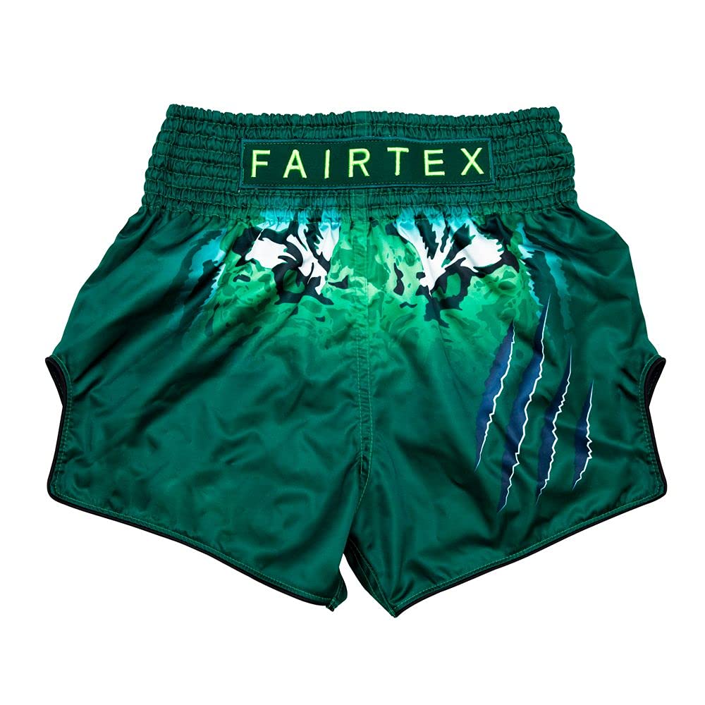 Fairtex Slim Cut Muay Thai Boxing Shorts The Champ Gear