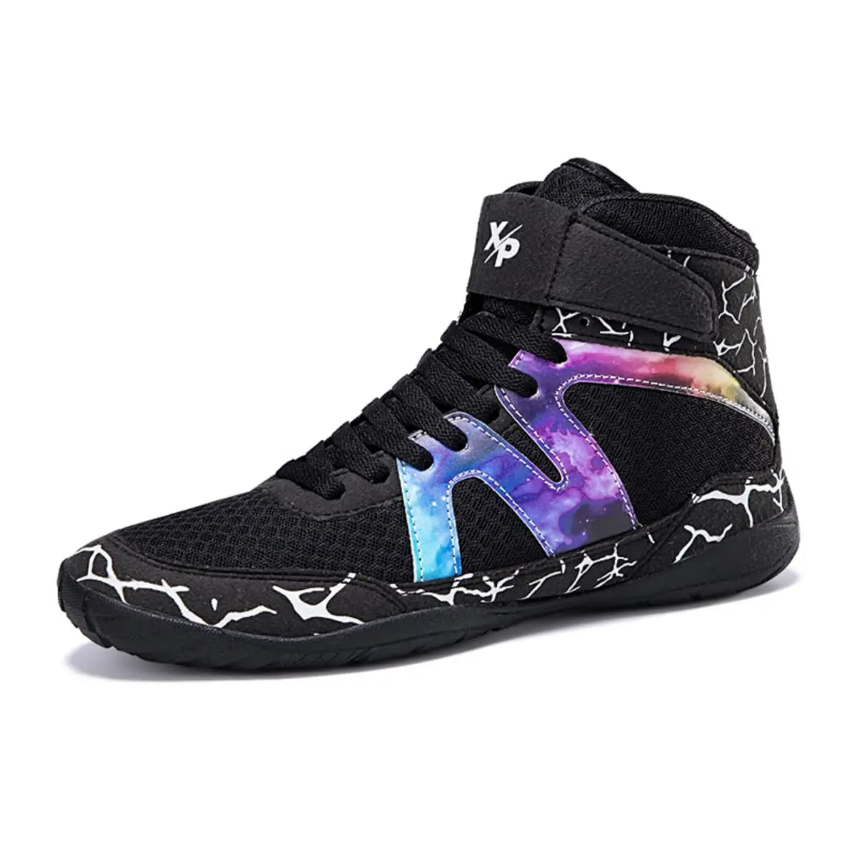 TipTishow Men’s Boxing Shoes – High-Top Fitness Sneakers - The Champ Gear