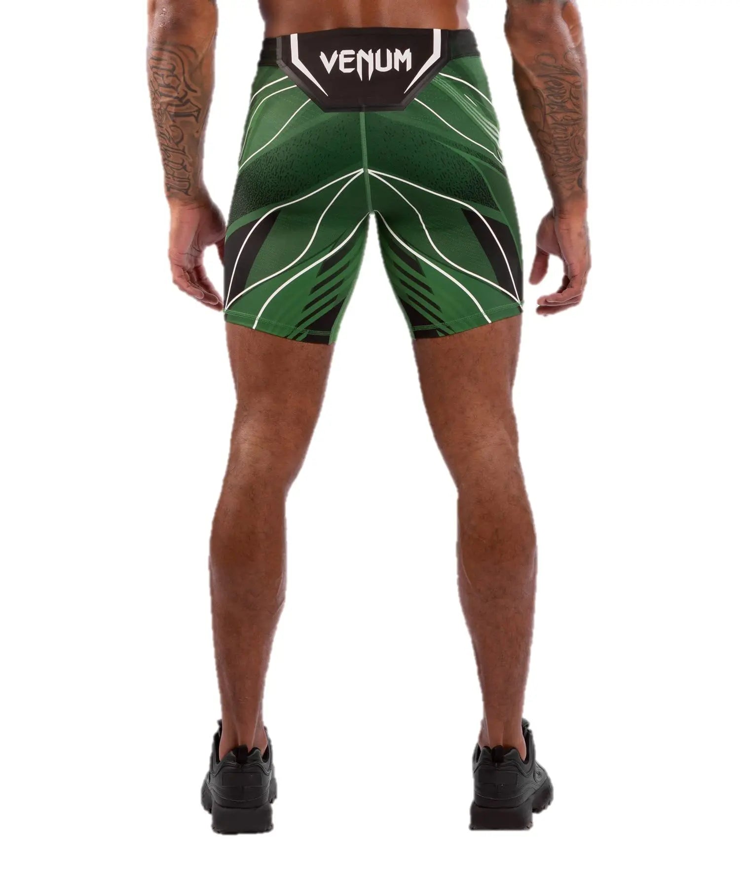 Venum Mens UFC Authentic Fight Night Men's Vale Tudo Shorts - Long Fit The Champ Gear