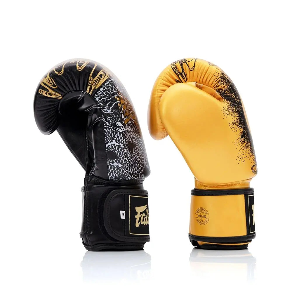 Fairtex BGV26 Harmony Premium Muay Thai Boxing Gloves | Limited Edition Design | Genuine Leather | Triple-Layered Foam | Compact & Ergonomic Fit | Ventilation System |MMA Kickboxing Gloves The Champ Gear