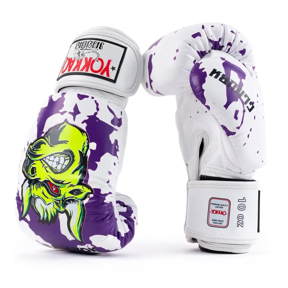 YOKKAO Design Breathable Muay Thai Boxing Glove The Champ Gear