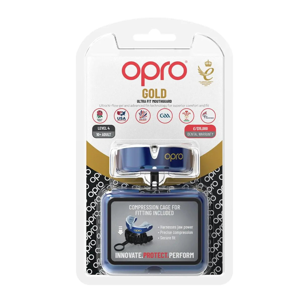 OPRO Gold Level | Boxing Mouth Guard - The Champ Gear