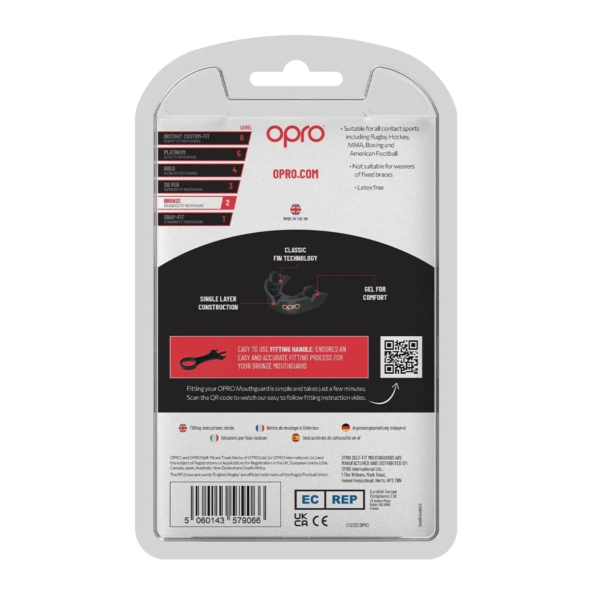 OPRO UFC Adult and Youth | Sports Mouthguard - The Champ Gear