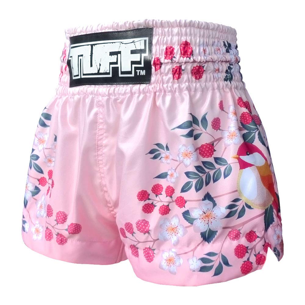 Tuff Sport Muay Thai Shorts Boxing Shorts Trunks Kick Martial Arts Training Gym Clothing The Champ Gear