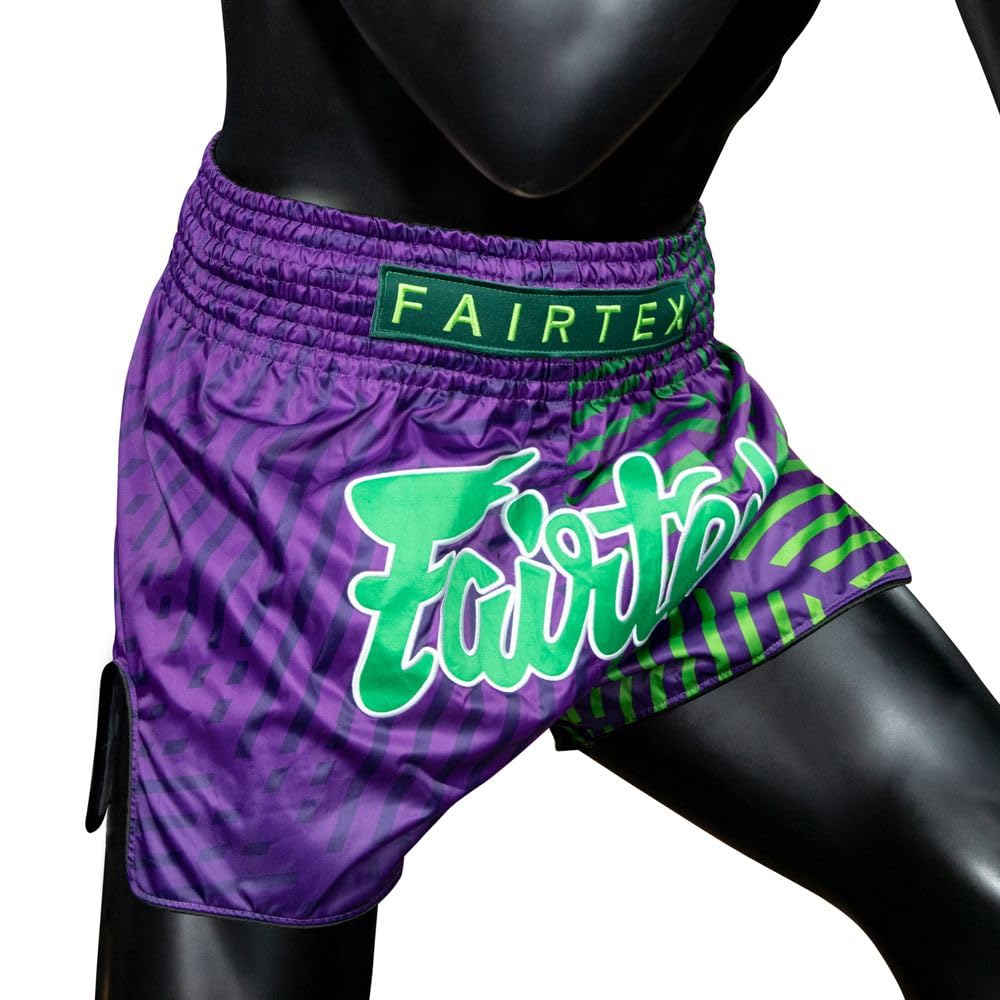 Fairtex Slim Cut Muay Thai Boxing Shorts The Champ Gear