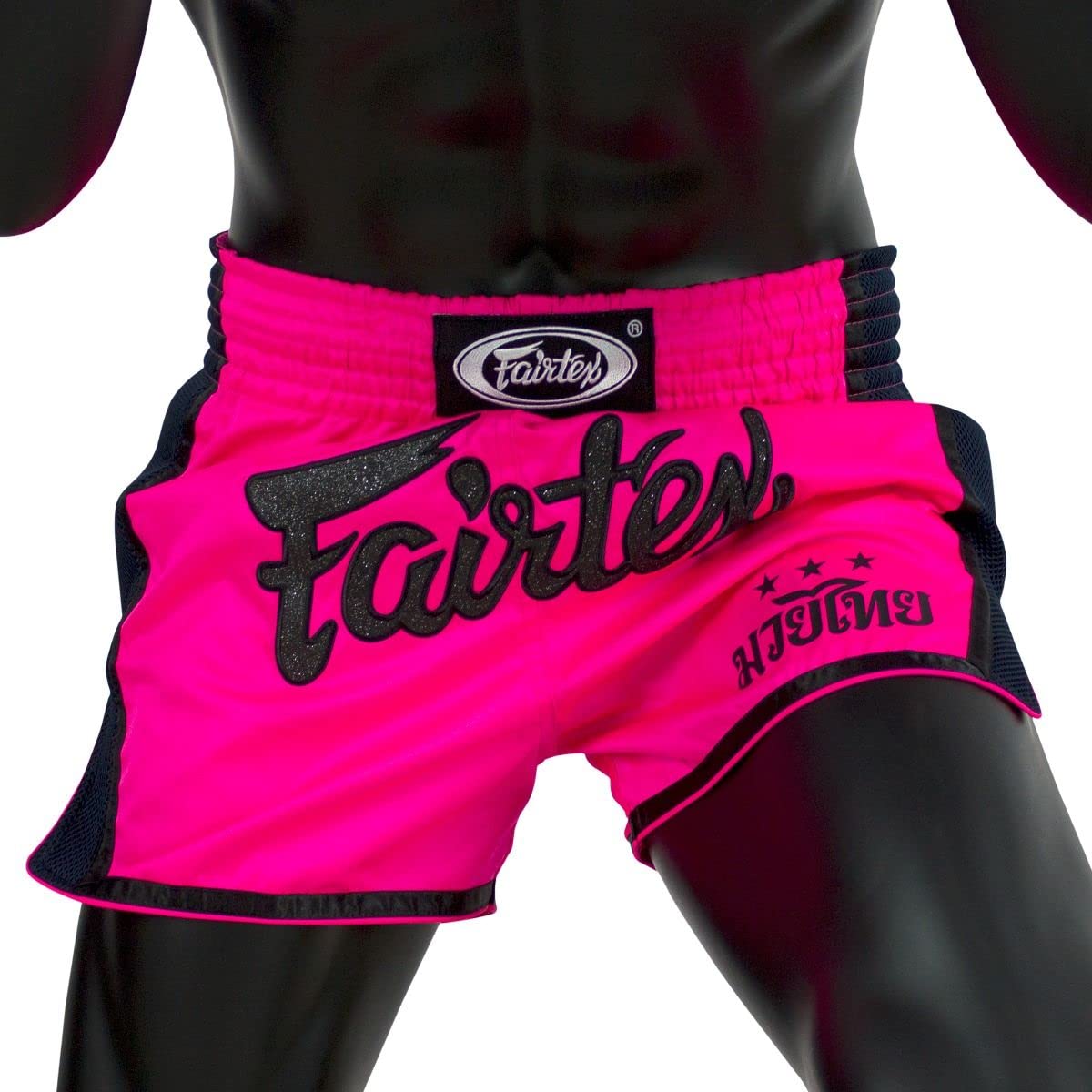 Fairtex Slim Cut Muay Thai Boxing Shorts The Champ Gear