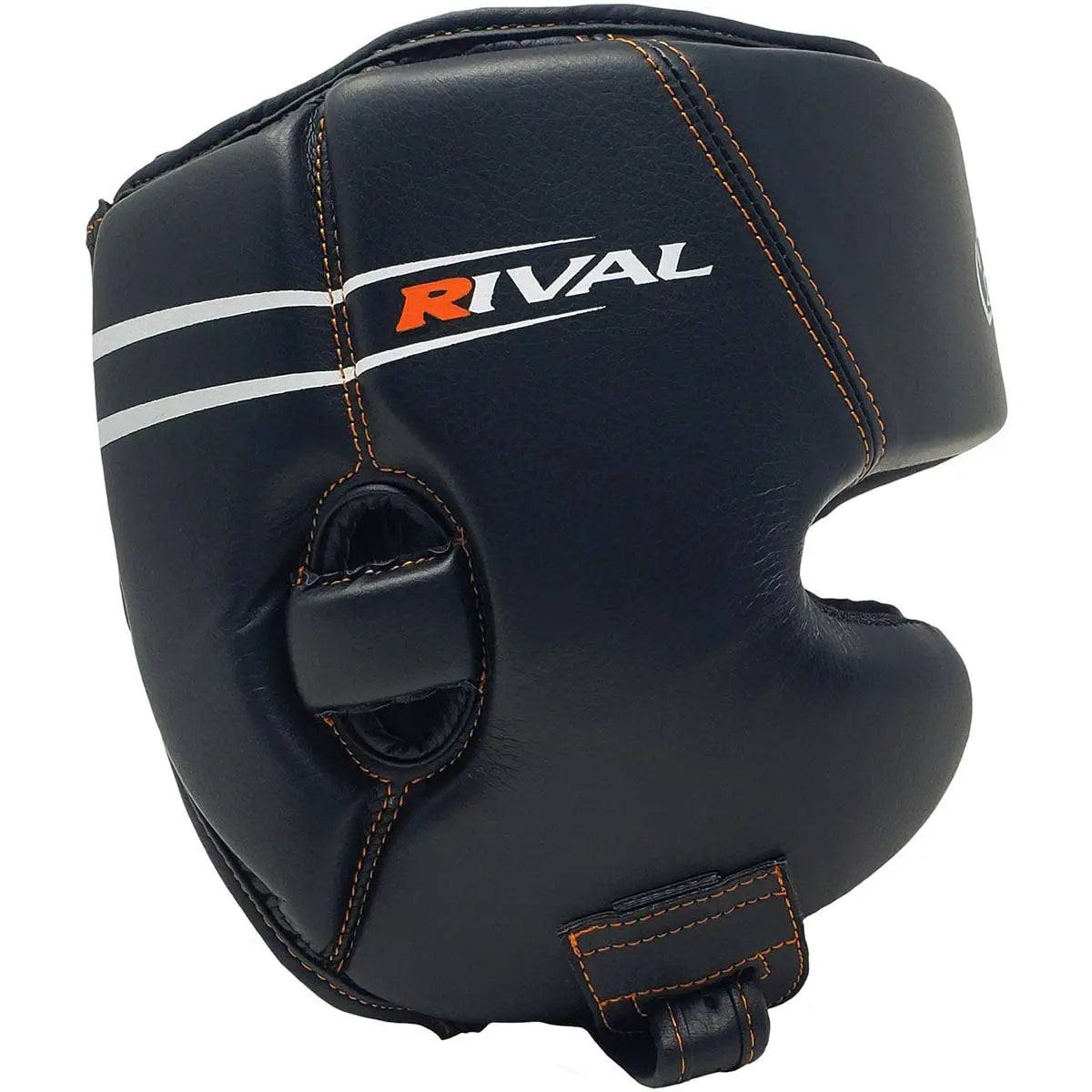 RIVAL Boxing RHG60 2.0 Workout Headgear - Adjustable Lace Top, Multi-Layered Foam Padding - The Champ Gear