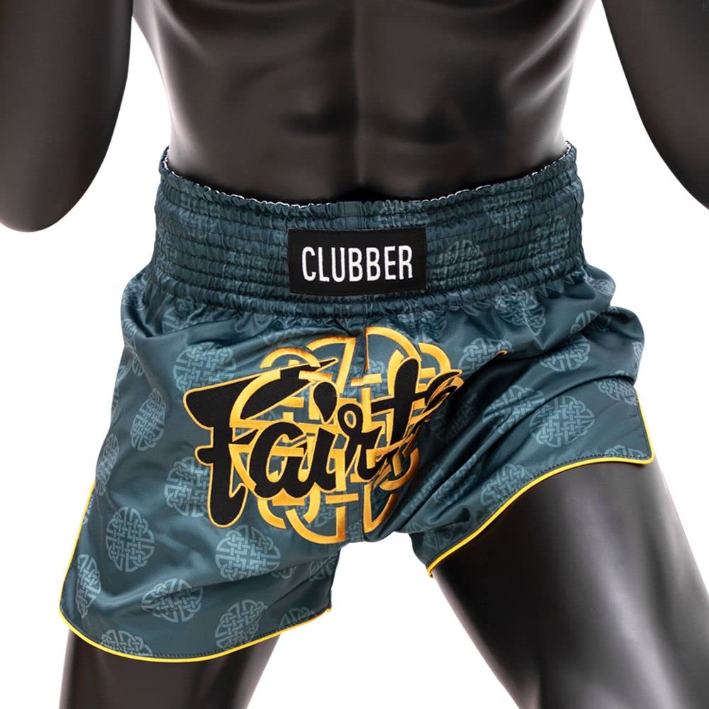 Fairtex Slim Cut Muay Thai Boxing Shorts The Champ Gear