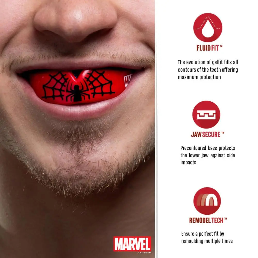 Marvel | Boxing Mouth Guards - The Champ Gear