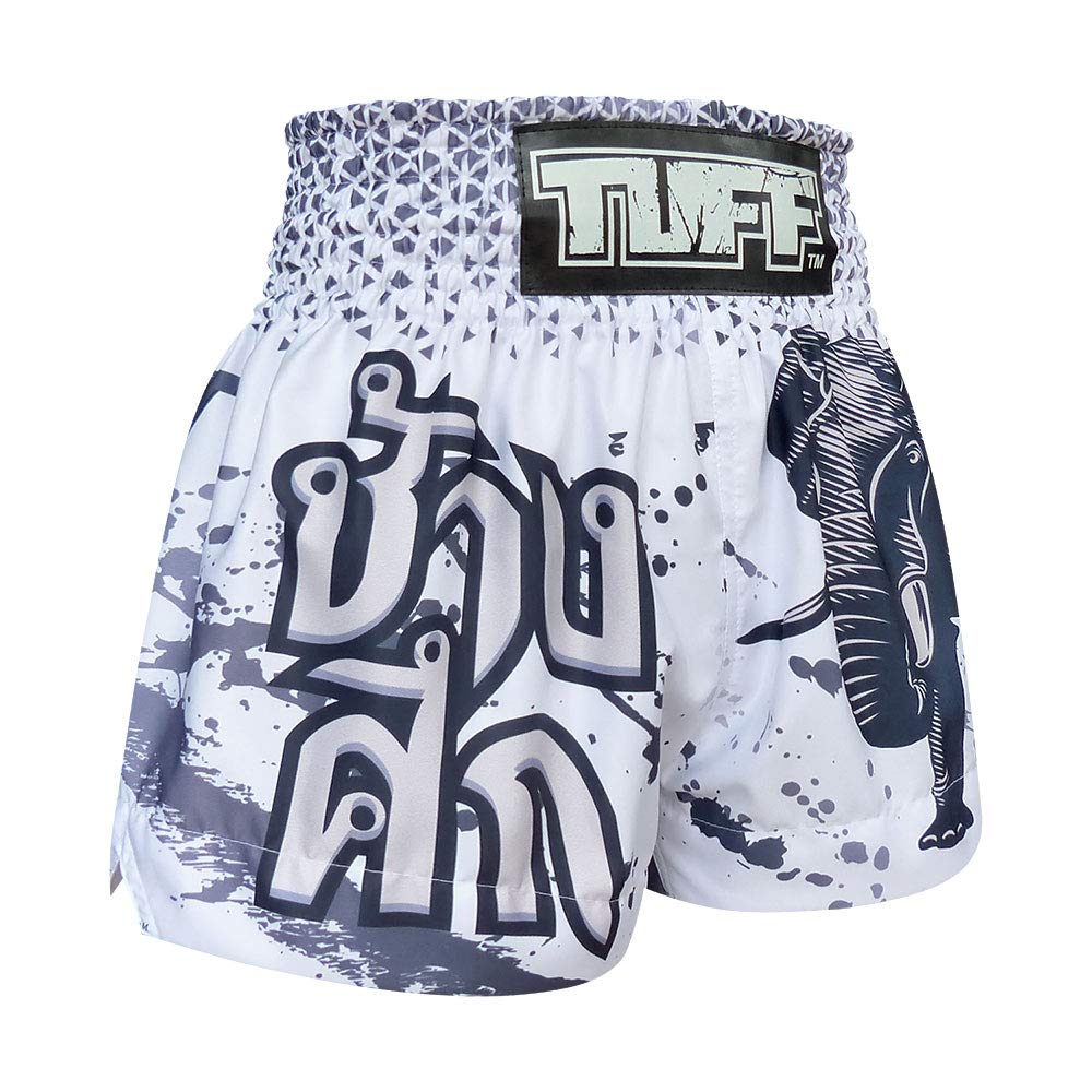 Tuff Sport Muay Thai Shorts Boxing Shorts Trunks Kick Martial Arts Training Gym Clothing The Champ Gear