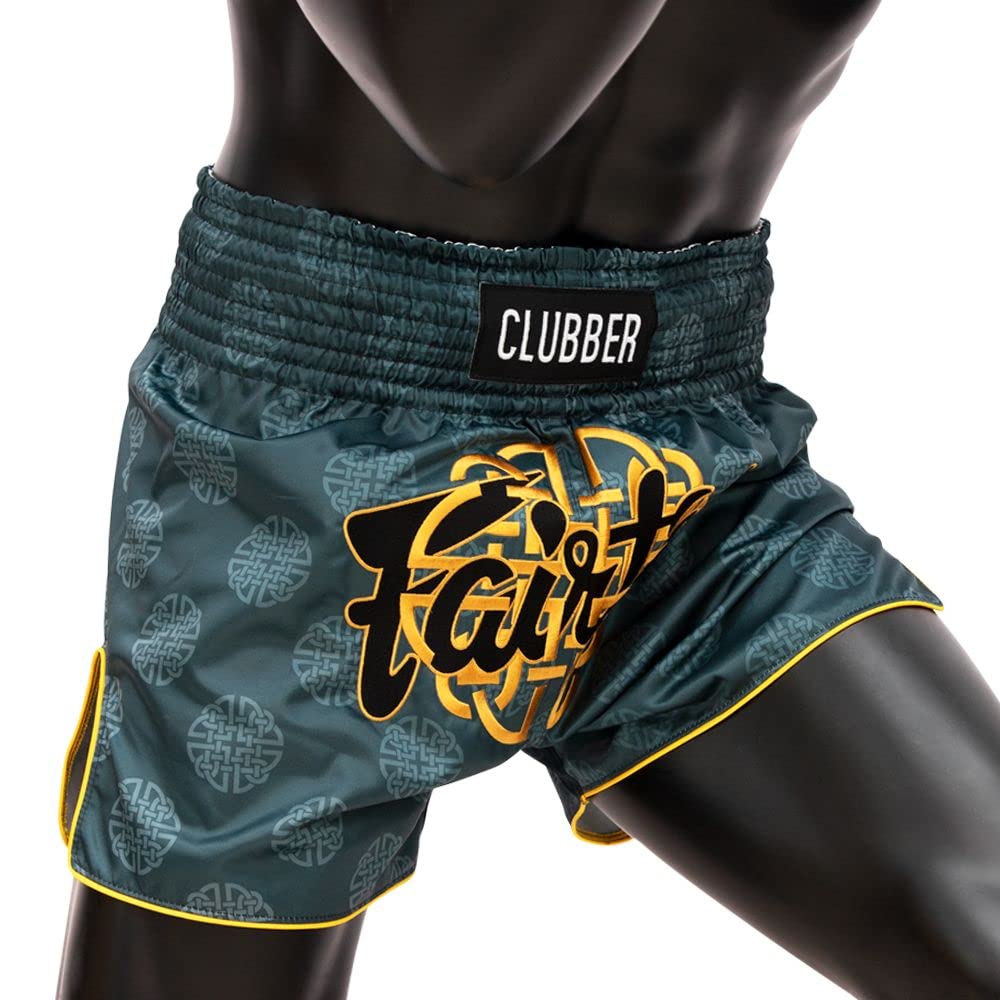 Fairtex Slim Cut Muay Thai Boxing Shorts The Champ Gear