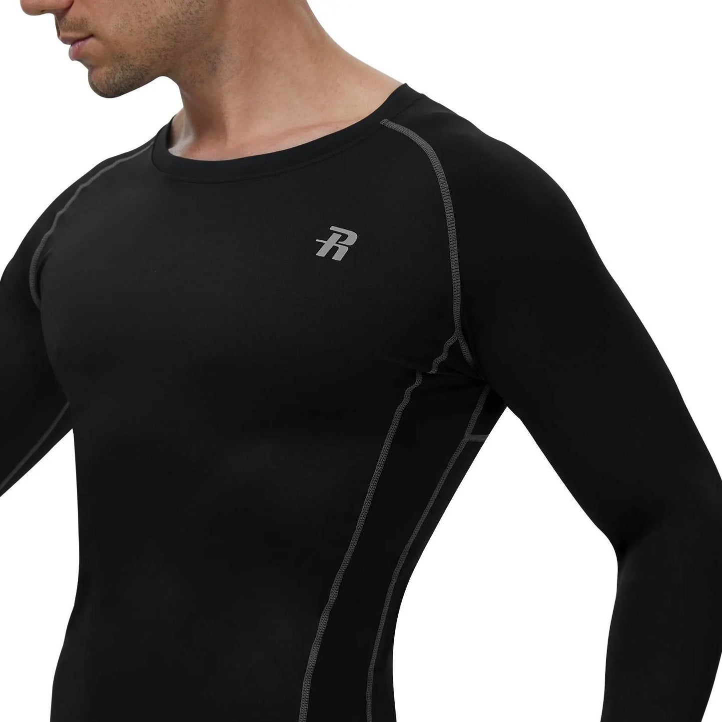 Runhit Long Sleeve Compression Shirts The Champ Gear