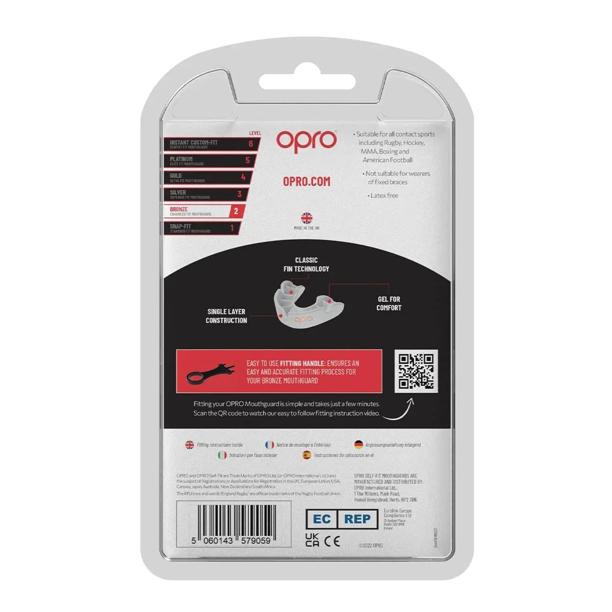 OPRO UFC Adult and Youth | Sports Mouthguard - The Champ Gear