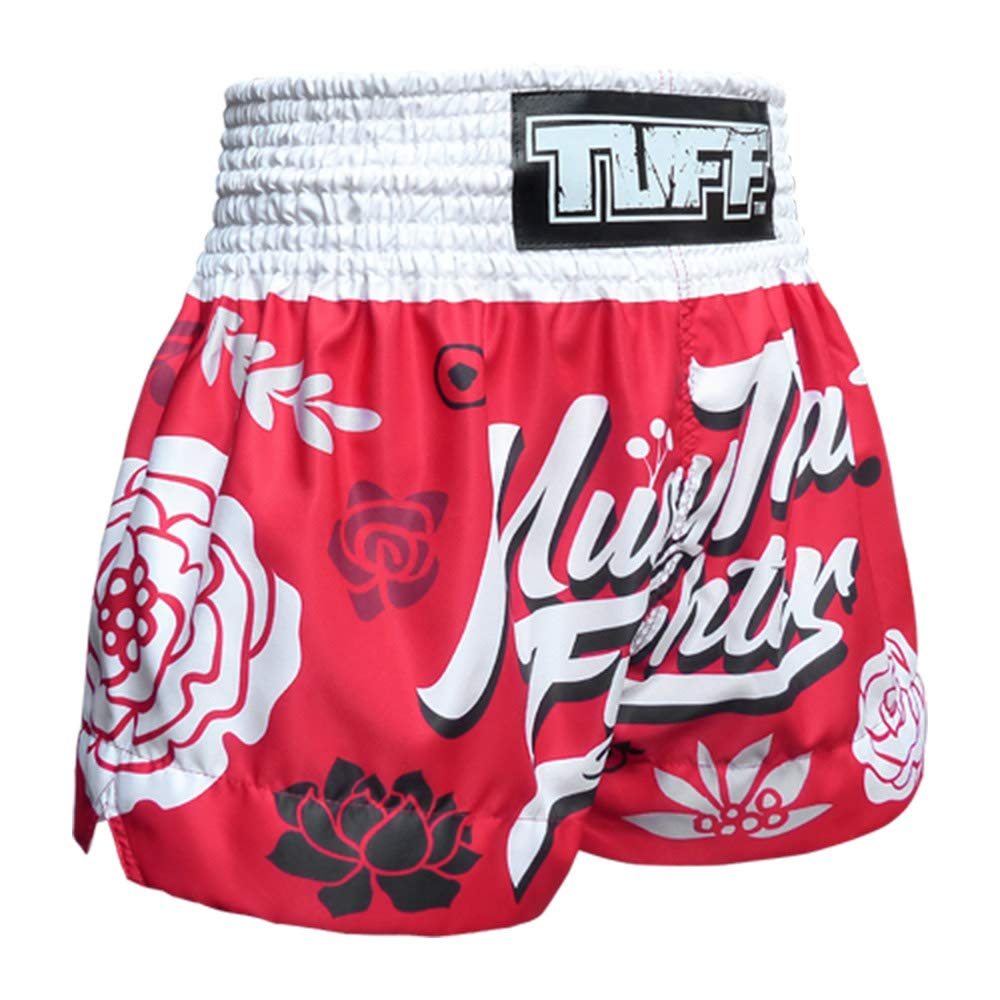 Tuff Sport Muay Thai Shorts Boxing Shorts Trunks Kick Martial Arts Training Gym Clothing The Champ Gear