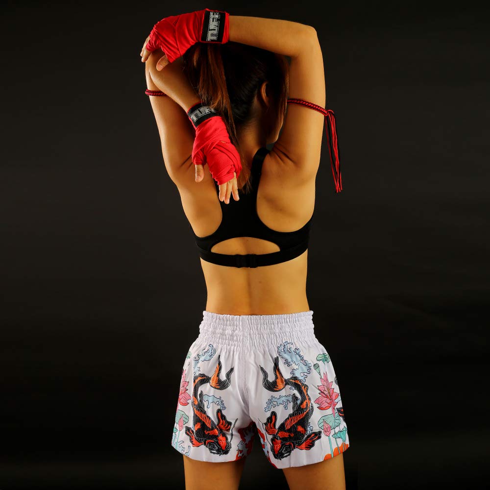 Tuff Sport Muay Thai Shorts Boxing Shorts Trunks Kick Martial Arts Training Gym Clothing The Champ Gear