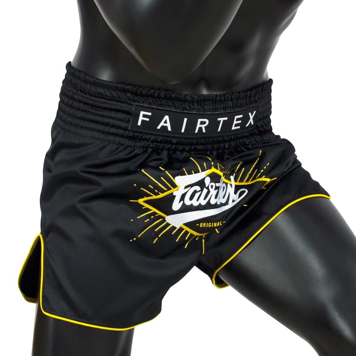 Fairtex Slim Cut Muay Thai Boxing Shorts The Champ Gear